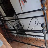 Letto matrimoniale in ferro