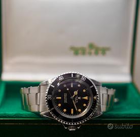 Rolex Submariner Ref. 5513 Meter Frist
