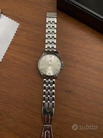 Orologio luxury, silver style