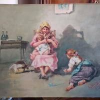 Roberto Carignani (Napoli 1894-1975) dipinto 1951