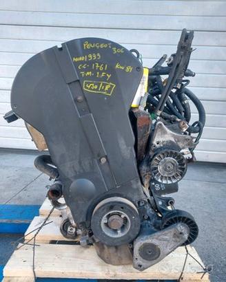 Motore Peugeot 306 1.8 benzina del 1999 - LFY