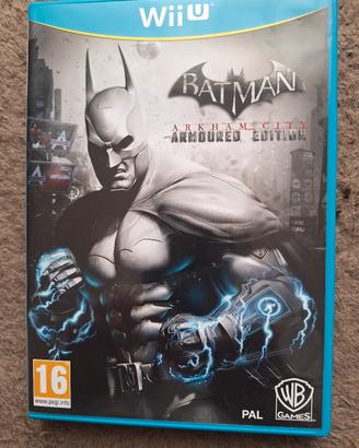 gioco wii U batman