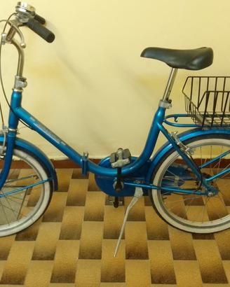 Bicicletta pieghevole Delma
