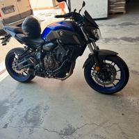 Yamaha Mt 07 pari al nuovo