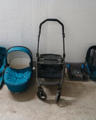 Passeggino trittico Peg-perego