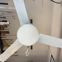 Ventilatore Vortice con telecomando e luce