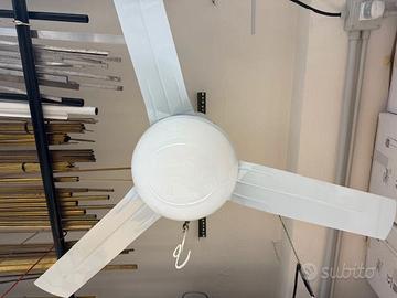 Ventilatore Vortice con telecomando e luce