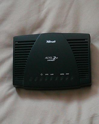 Modem Router Trust ADSL 2+
