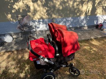 Trio bugaboo donkey gemellare