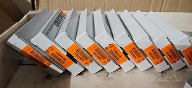 11 placche 3posti NT4803TH + 1 4posti Living Tech 