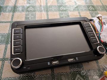 Autoradio Android 13 2 DIN per VW / Seat / Skoda