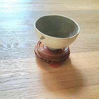 Ciotola raku giapponese Elio Cristiani