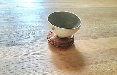 Ciotola raku giapponese Elio Cristiani