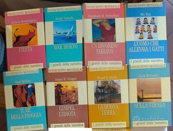 8 Libri da collana "Novecento Mondiale"
