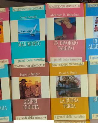 8 Libri da collana "Novecento Mondiale"