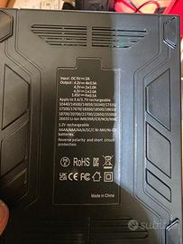 Staffa Subacquea Action cam+ torce+ caricabatterie