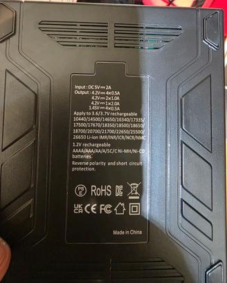 Staffa Subacquea Action cam+ torce+ caricabatterie