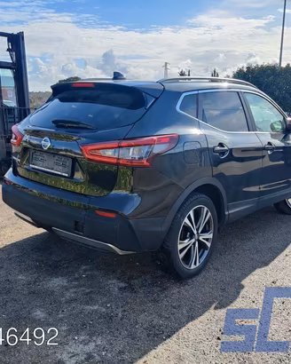 Nissan qashqai 2 j11 1.5 dci 110cv -ricambi