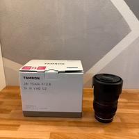 Tamron 28 75 f 2.8 G2 attacco E Sony