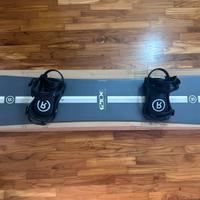 Snowboard Ride 154w