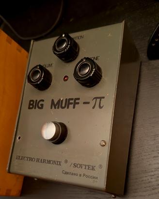Big Muff Green Russo
