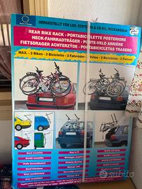 Portabiciclette Vintage per Auto Nuovo mai aperto