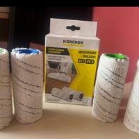 Rulli lavapavimenti Karcher