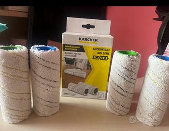 Rulli lavapavimenti Karcher