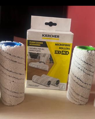 Rulli lavapavimenti Karcher