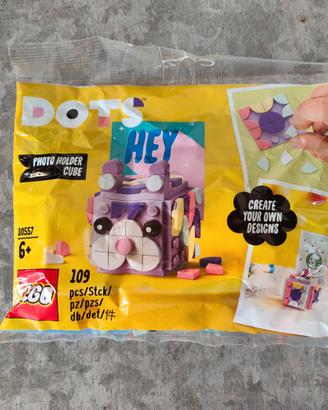 Lego 30557 Cubo portafoto Lego Dots polybag MISB