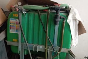 Atomatizzatore, cisterna 600 L