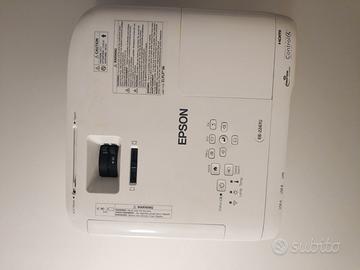 Videoproiettore epson eb2247u 300" wifi mirroring