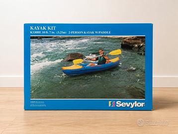 kayak sevylor NUOVO MAI APERTO