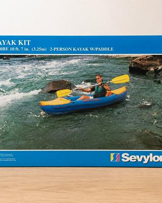 kayak sevylor NUOVO MAI APERTO