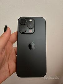 Iphone 15 pro 128gb Nero