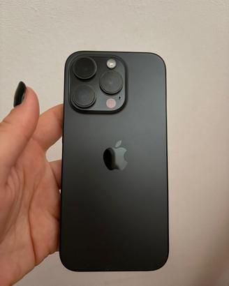 Iphone 15 pro 128gb Nero