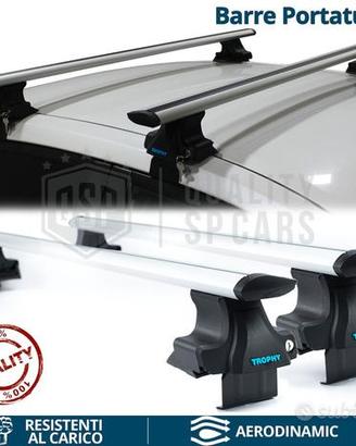 Barre Portatutto per TOYOTA RAV4 XA40 in Alluminio