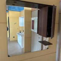 Specchio per mobile da bagno con pensile