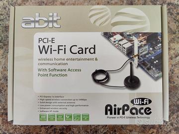 Abit AirPace PCI-E Wi-Fi Card