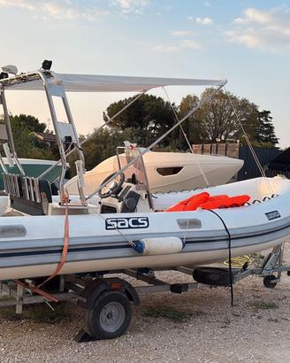GOMMONE SACS 5.10m motore YAMAHA 40cv 2002