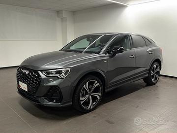 Audi Q3 SPORTBACK 40 2.0 TDI ID. BLACK QUATTR...
