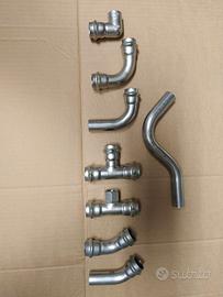 raccorderia a pressare inox