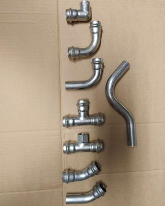raccorderia a pressare inox