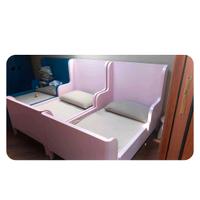 letto ikea busunge rosa.