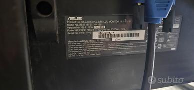 Monitor LCD ASUS VH196S