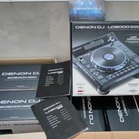 sc6000 lc6000 DENON DJ (imballaggi)