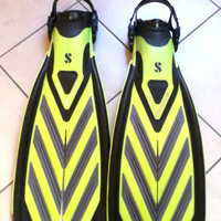Pinne bilobate twin speed scubapro