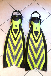 Pinne bilobate twin speed scubapro
