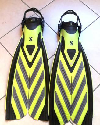 Pinne bilobate twin speed scubapro