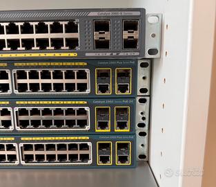 Switch Cisco Catalyst non funzionanti